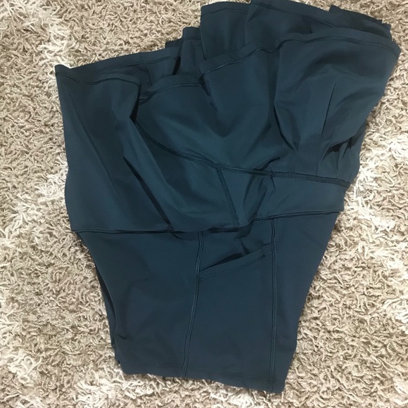 Lululemon Circuit Breaker Skirt II Athletic Running Tennis Submarine Tea… - Picture 10 of 15